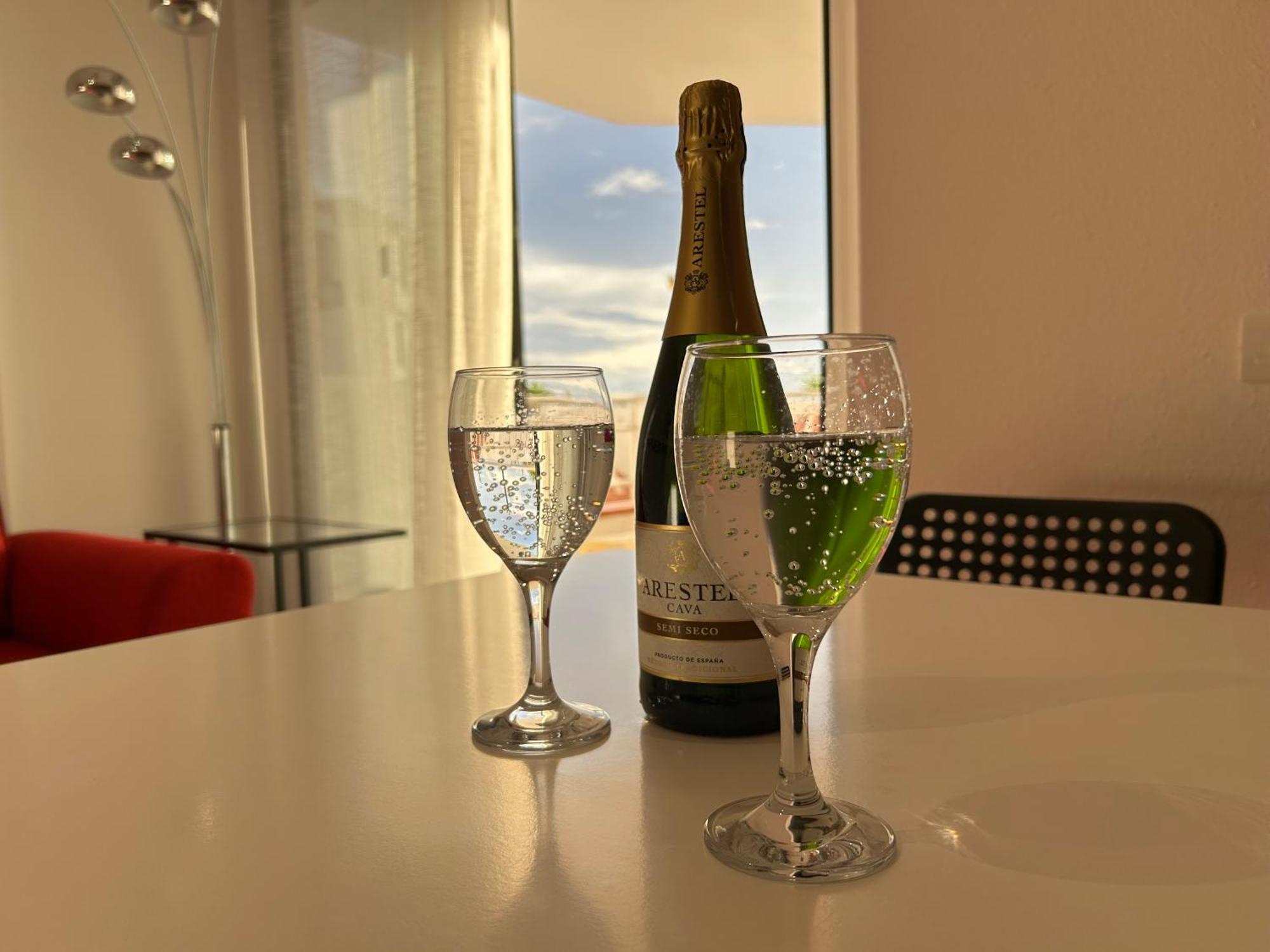 Modern Apartment, Heated Pool & 2 Terraces Los Cristianos  Zewnętrze zdjęcie